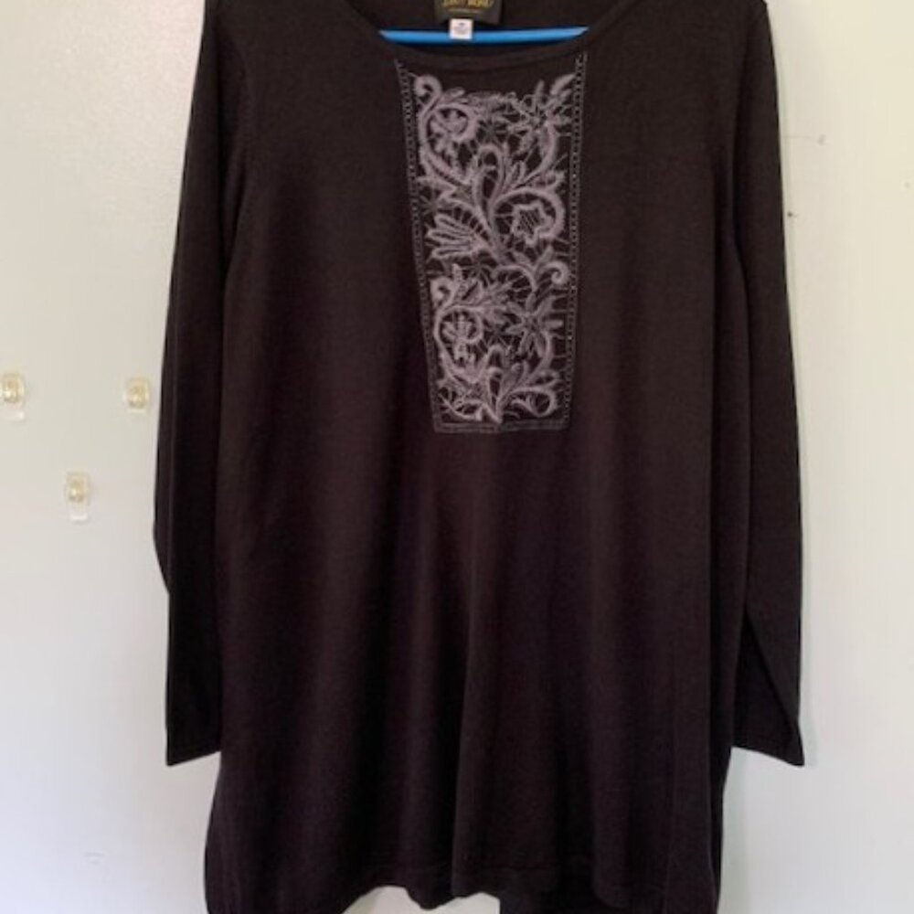 3 Bob Mackie Tops - Picture 6 of 7